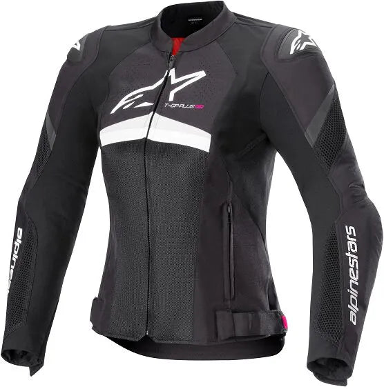 Alpinestars Stella T-gp Plus R V4 Air Damenjacke - Schwarz/Weiß