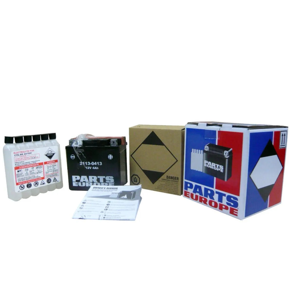 Parts Europe Hochleistungs-Batteriesatz 28 Ah