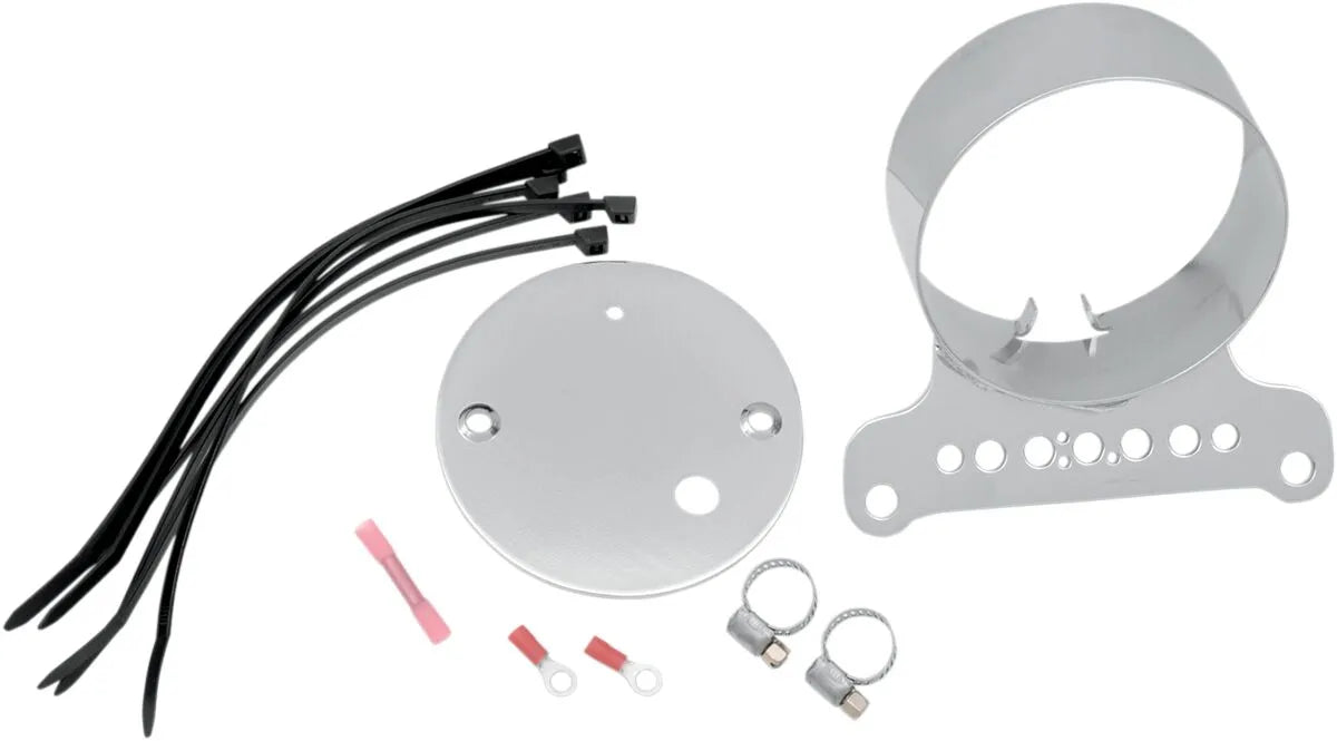 Drag Specialties Instrumentenhalterung – Chrom