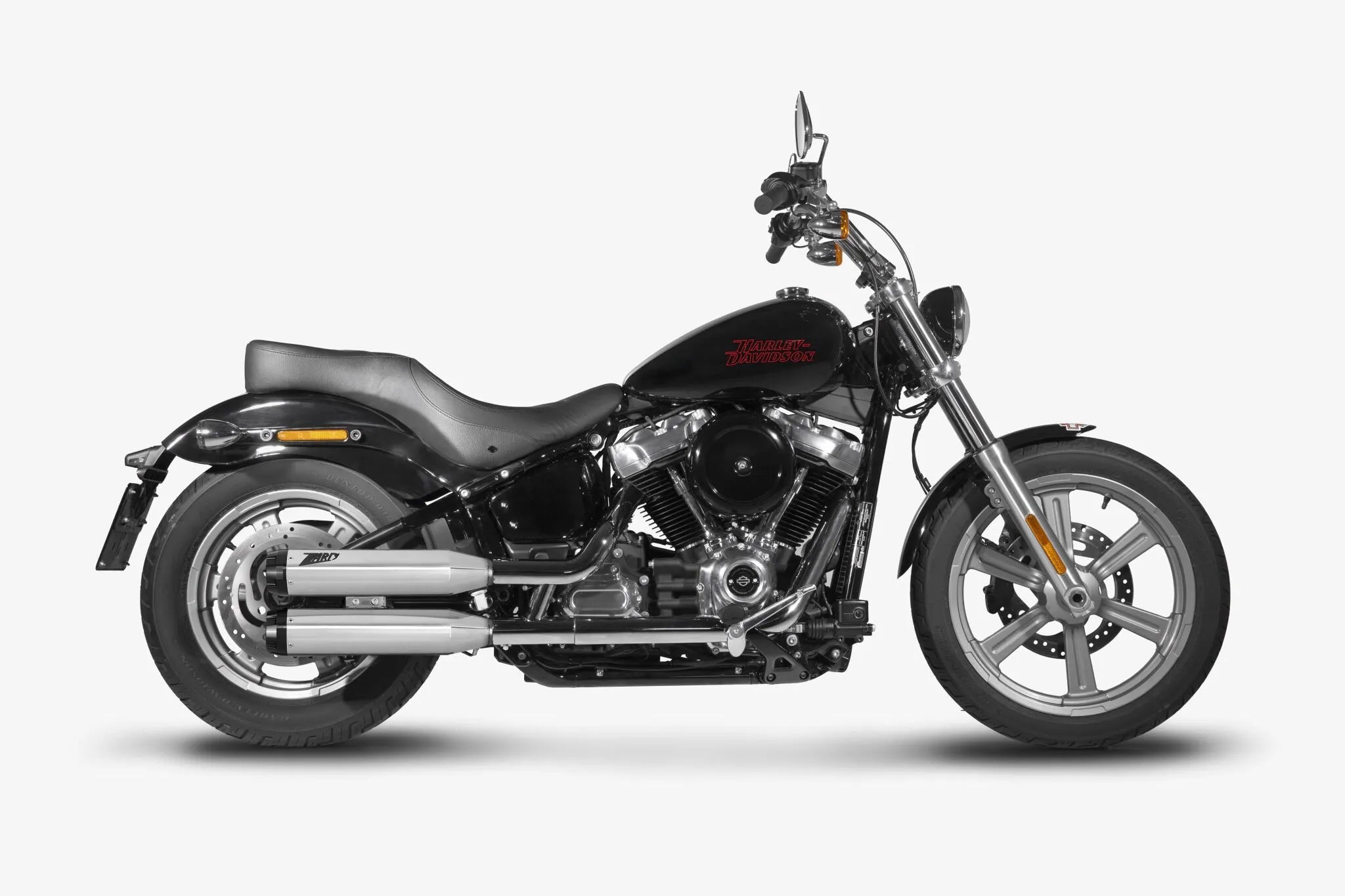 Zard Überlappender Slip-on-Schalldämpfer für HD Softail M8
