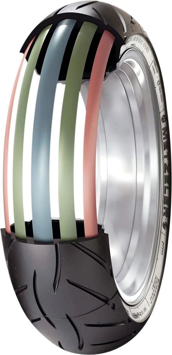 Metzeler Sportec M5 Interact Reifen 160/60ZR17 hinten