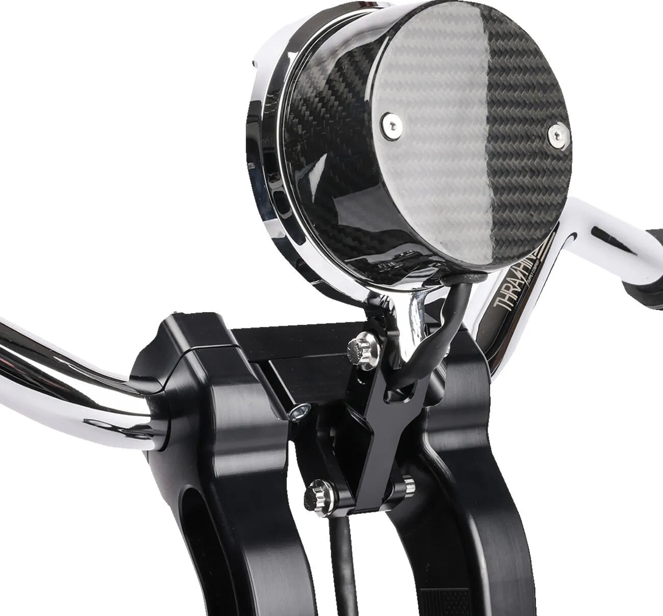 Thrashin Softail Instrumentenverlegungssatz