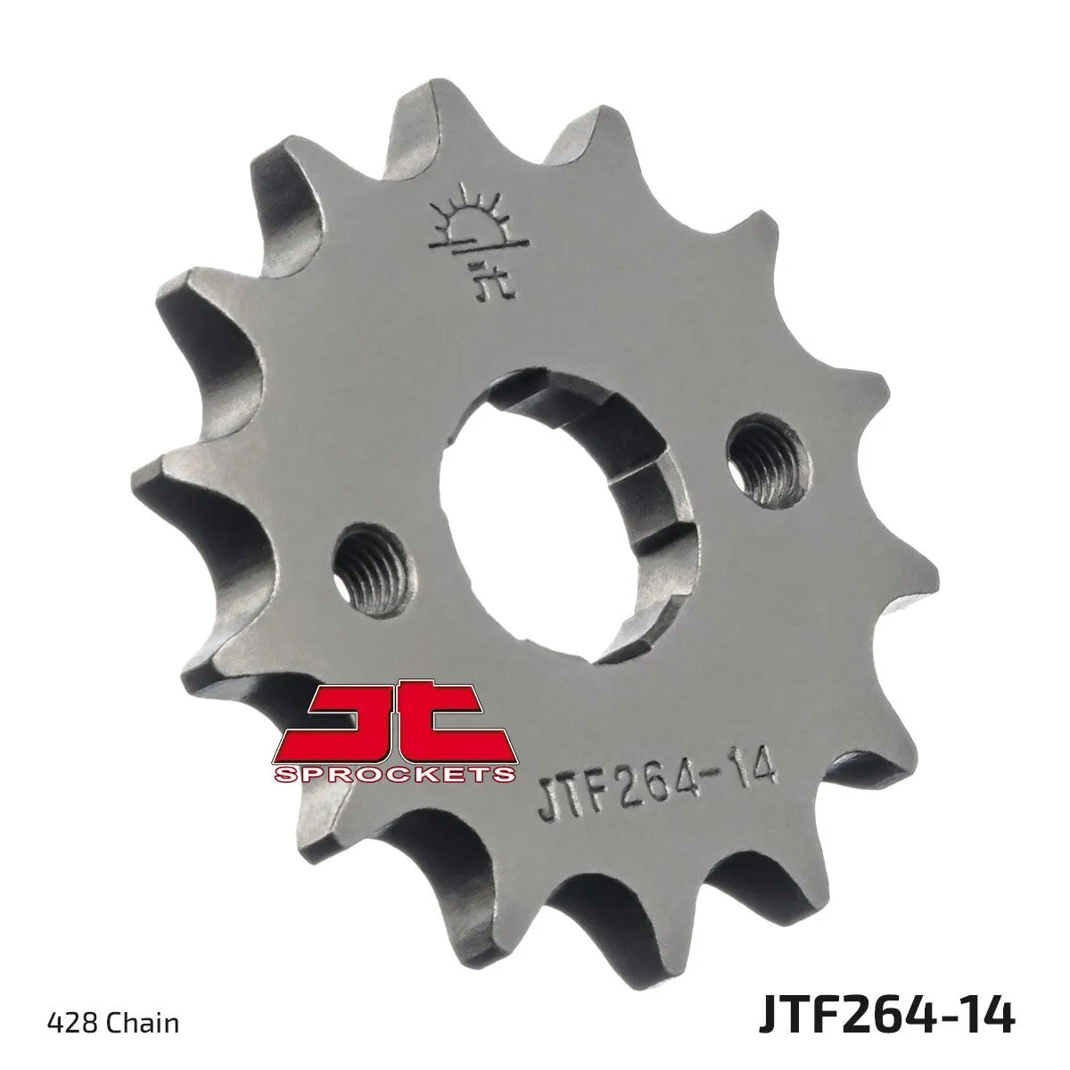 JT Sprockets Ritzel vorne - 428 Kette, 14 Zähne