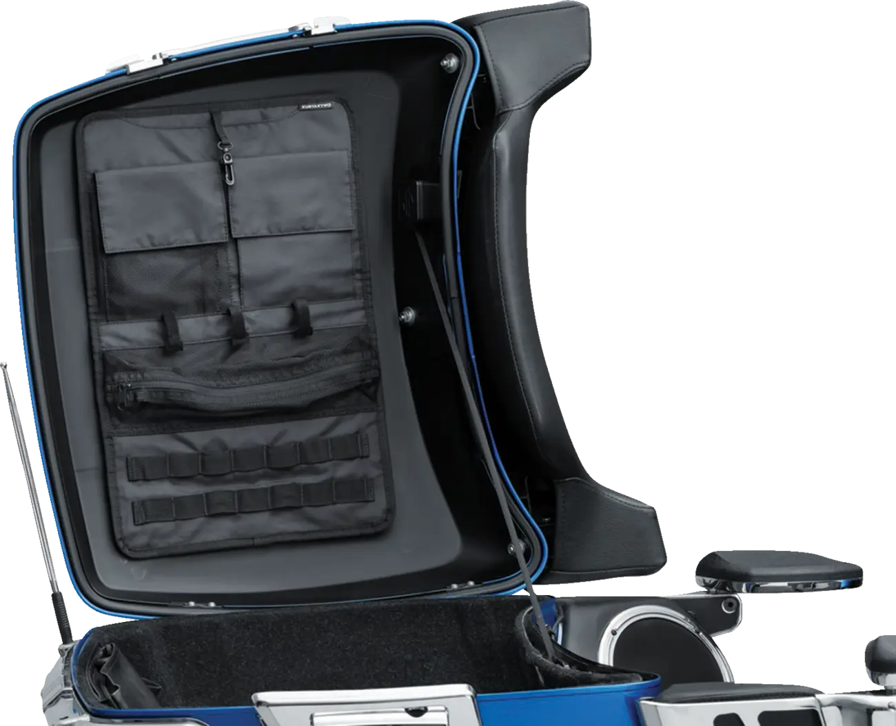 Kuryakyn Tour-Pak Deckel-Organizer-Tasche