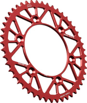 JT Sprockets Aluminium-Kettenrad hinten, 48 Zähne, rot