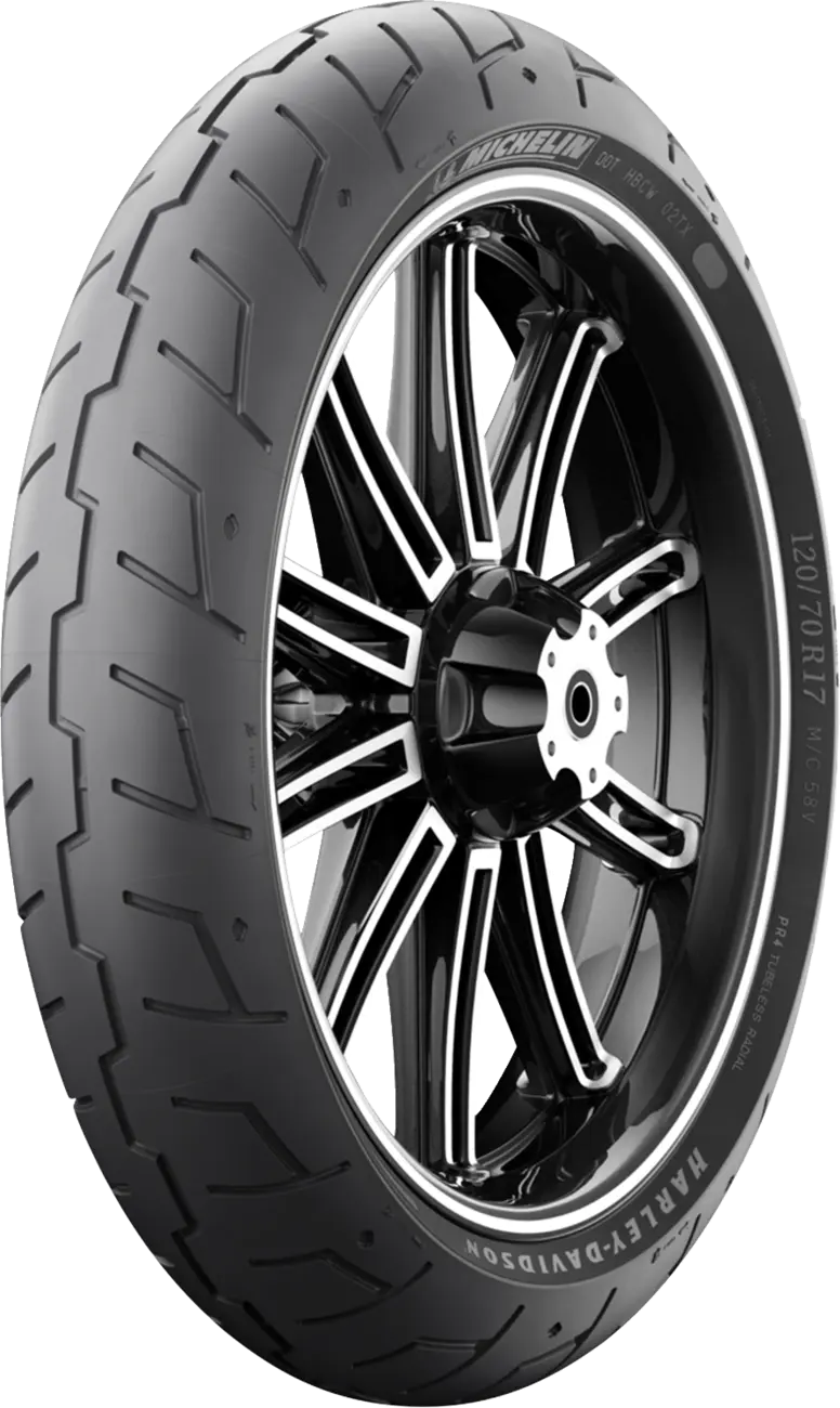 Michelin Scorcher 21 Reifen - 120/70R17 Vorderreifen