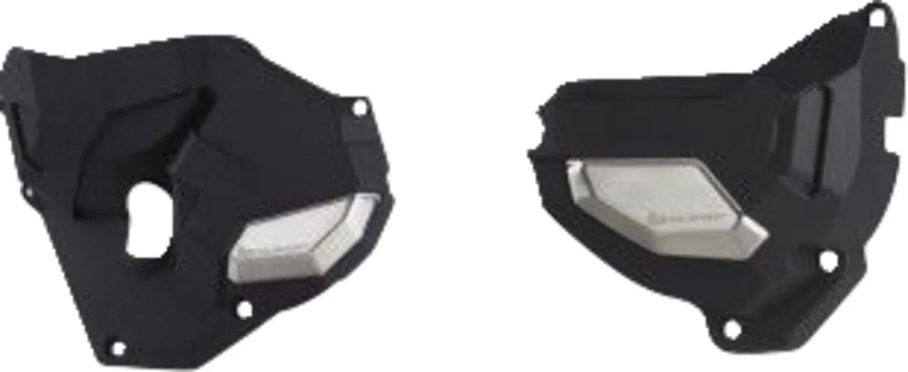 Polisport Kupplungs-/Lichtmaschinenabdeckungssatz zum Schutz von Motorradmotoren