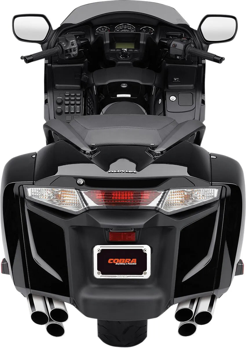 Cobra Six-2-six Slip-on Schalldämpfer für Gold Wing