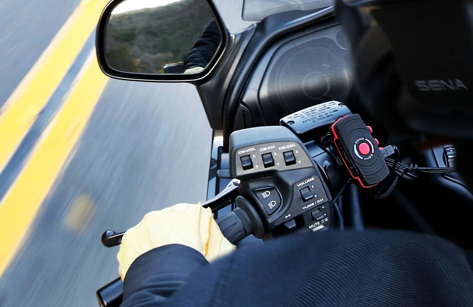 Sena Freewire Bluetooth Motorrad-Audioadapter