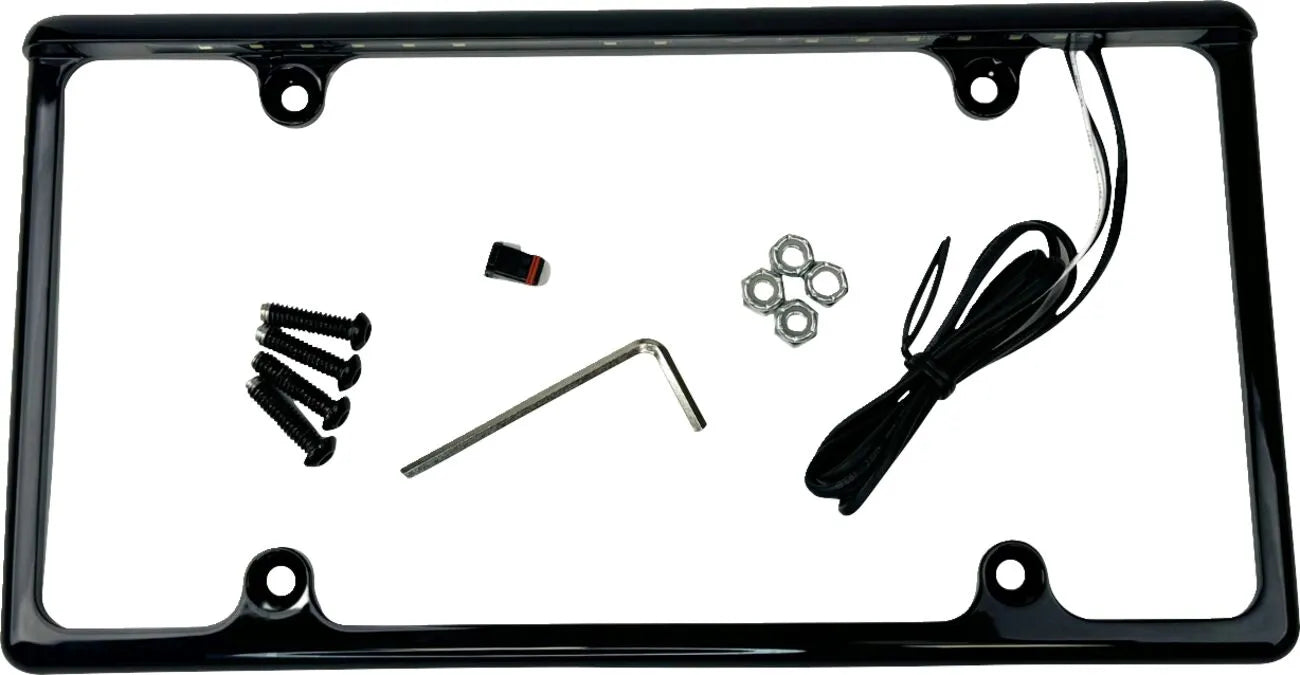 Custom Dynamics LED-Kennzeichenhalterung 