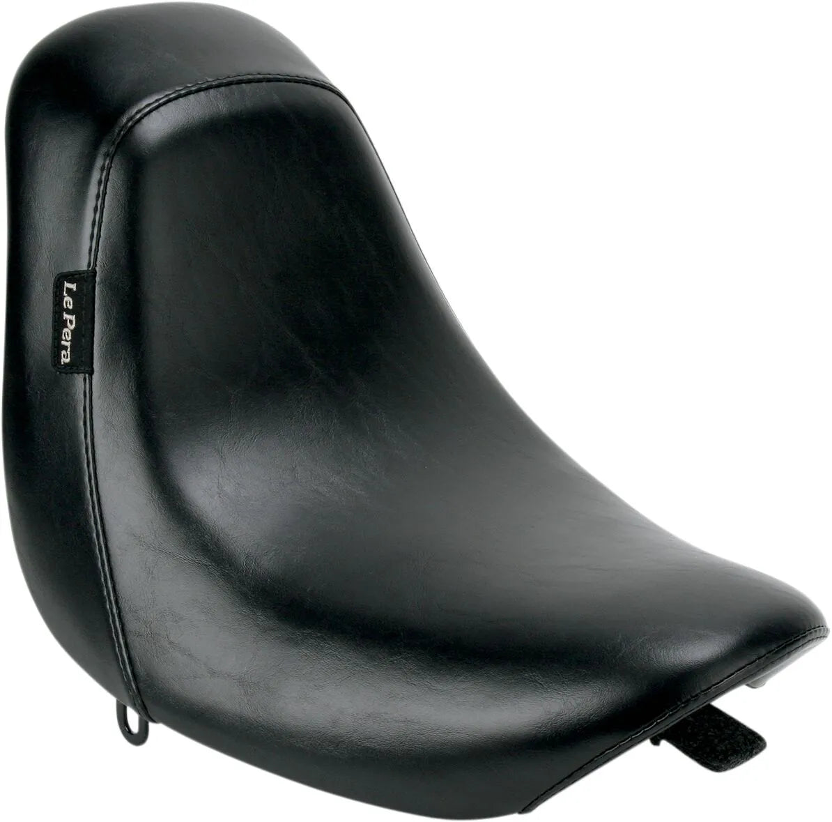 Le Pera Bare Bones Solo Seat - Schwarzes Vinyl
