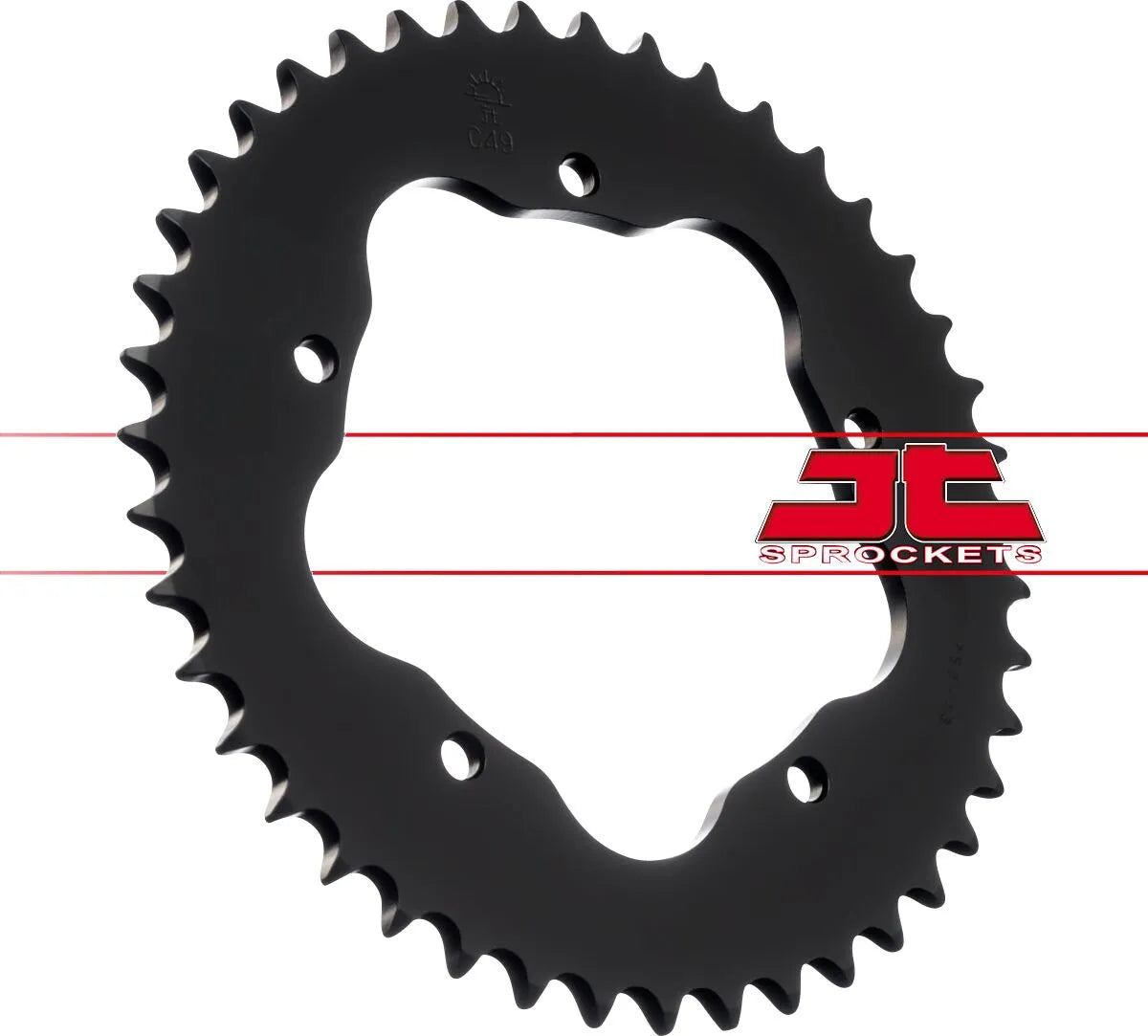 JT Sprockets Stahl-Kettenrad hinten - 525er Kette