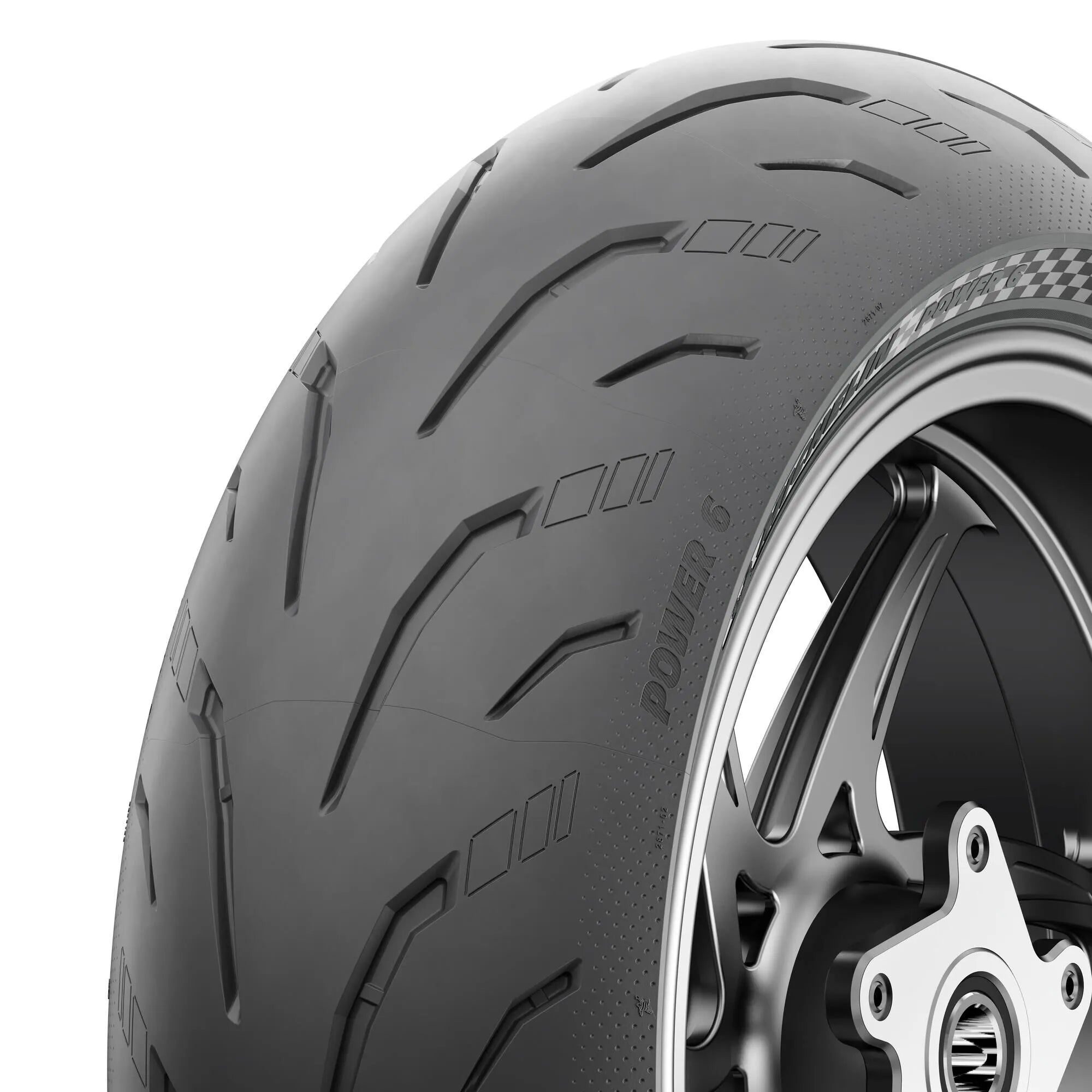 Michelin Power 6 Reifen 200/55ZR17 hinten