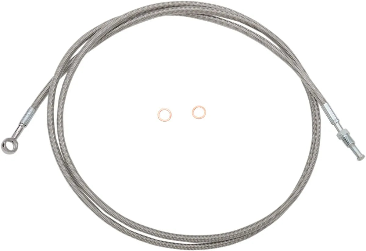 La Choppers Kupplungsleitungszug Hydraulik Edelstahl