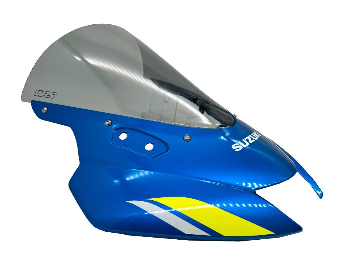 WR-Windschutzscheibe – Verbesserter aerodynamischer Schutz