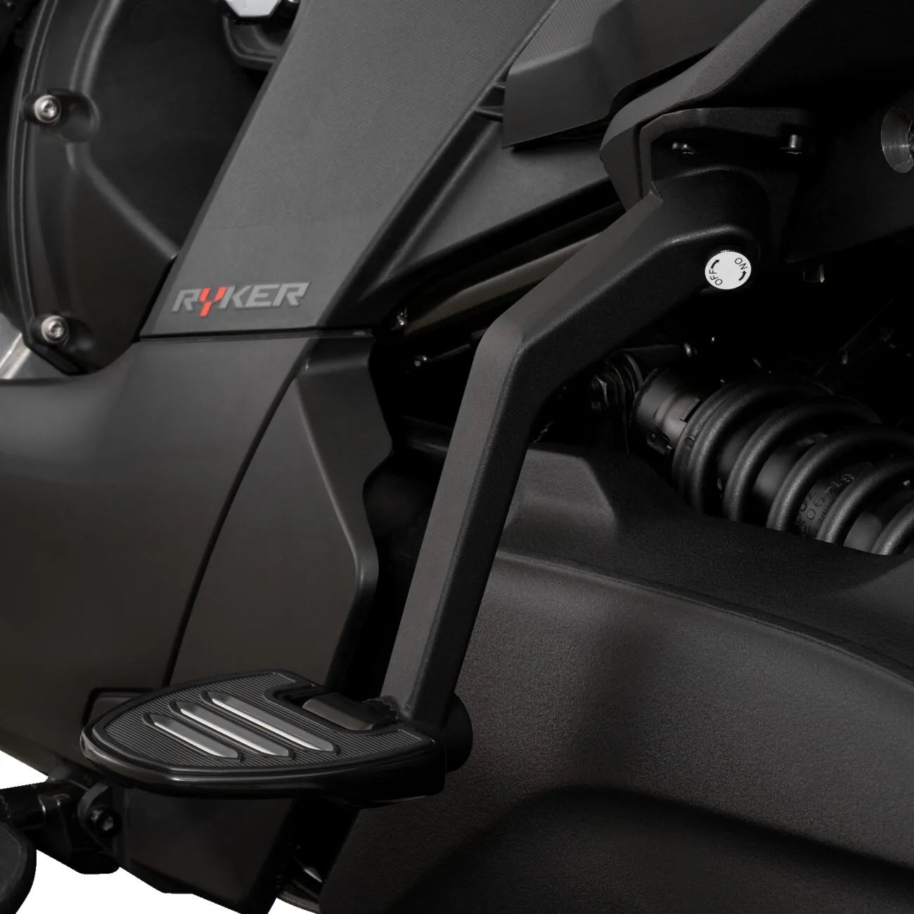 Verchromte, verstellbare Trittbretter anzeigen