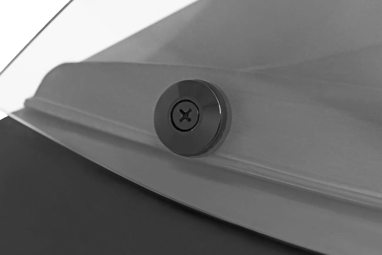 Memphis Shades Race Bubble Windshield