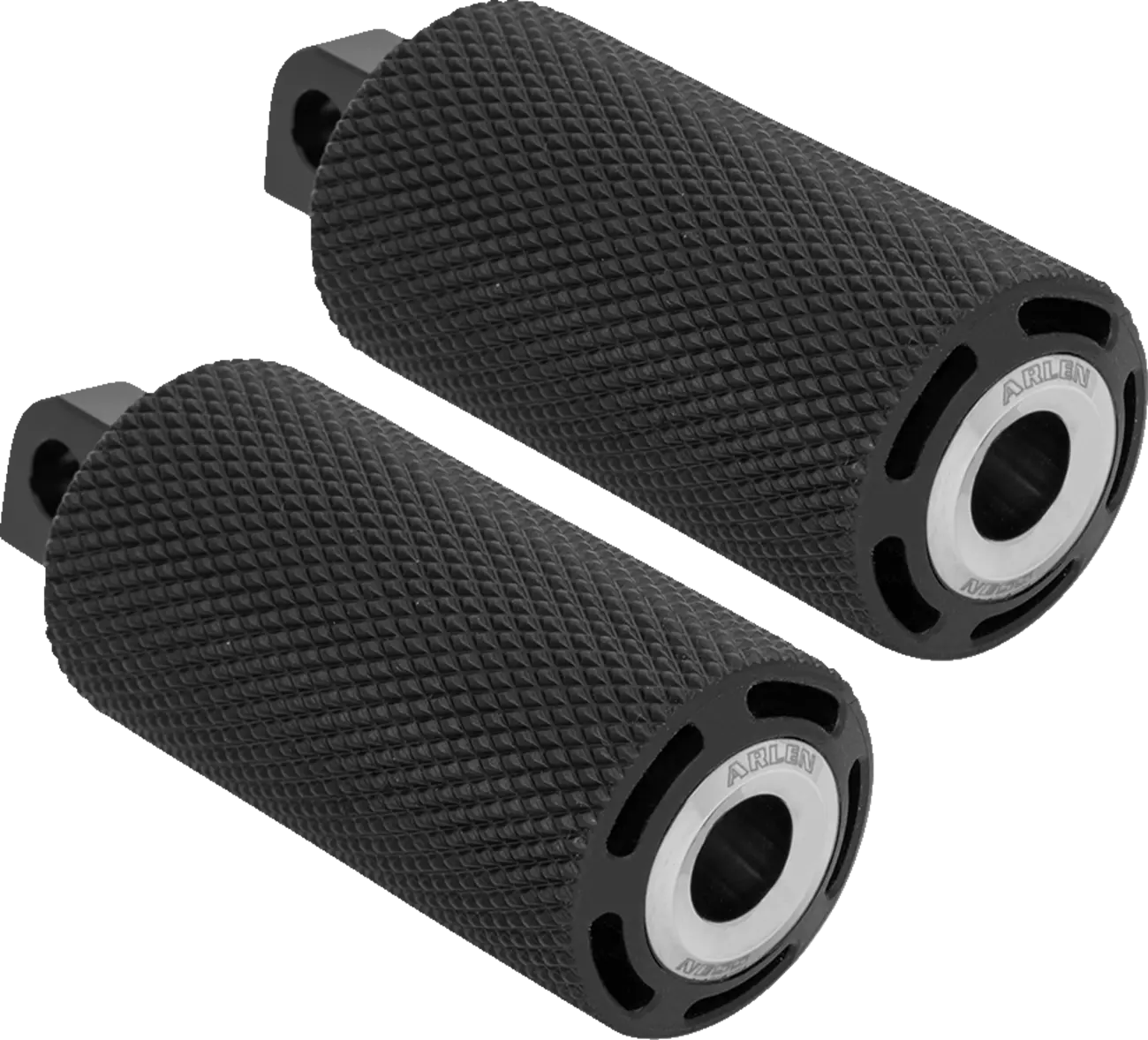 Arlen Ness Cush Fußrasten – Chrom