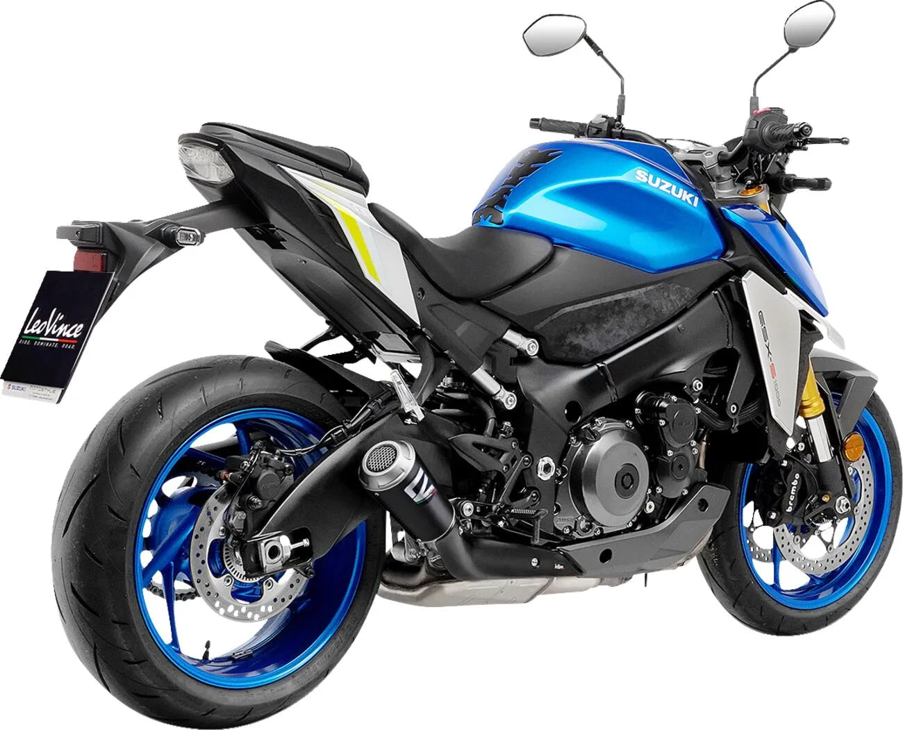 Leovince LV-10 Carbonfaser-Slip-on-Schalldämpfer