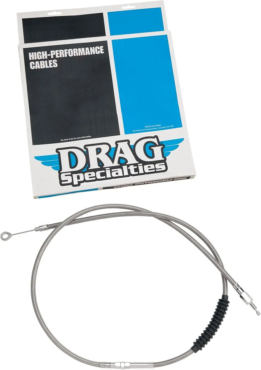 Drag Specialties Kupplungszug – Hocheffizienter Edelstahl