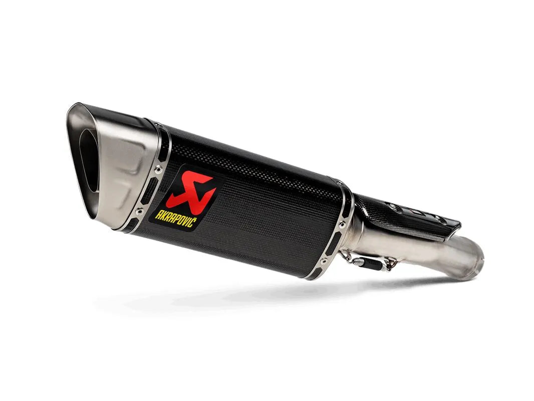 Akrapovic Slip-on-Auspuffanlage für die Straße für Honda