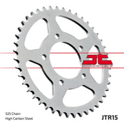JT Sprockets Stahl-Kettenrad hinten 525-42 Zähne