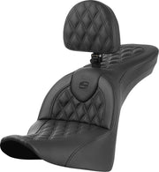 Saddlemen Roadsofa Lattice Stitch Seat