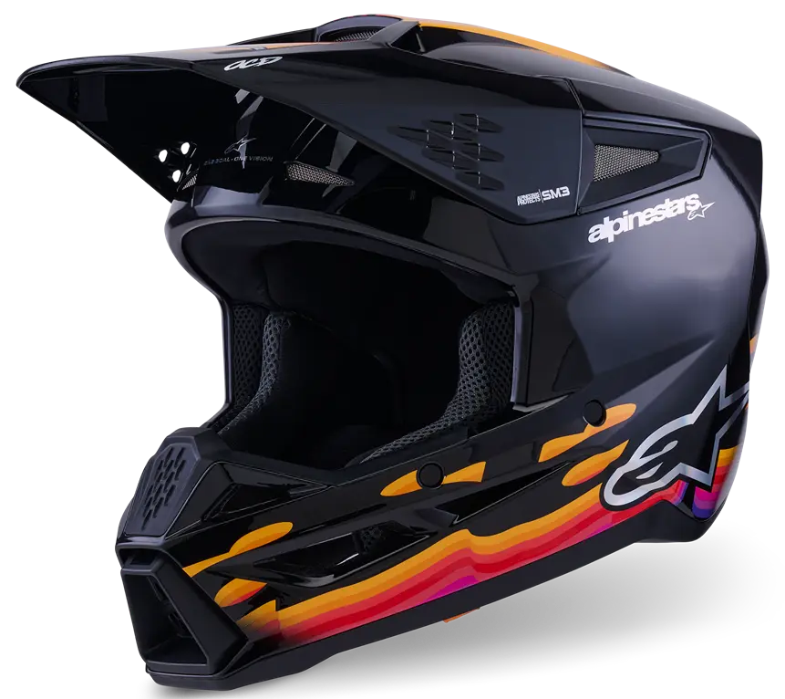 Alpinestars SM3 Force Helm für Motocross/Offroad