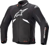 Alpinestars T-gp R V3 Drystar® Jacke - Schwarz/Weiß