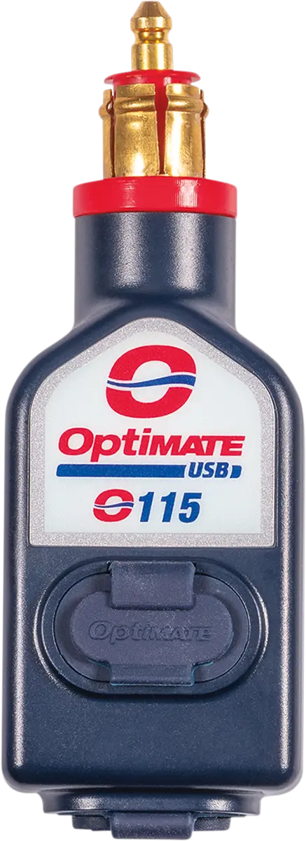 Tecmate Optimate Dual-USB-Ladegerät – 3300 mA