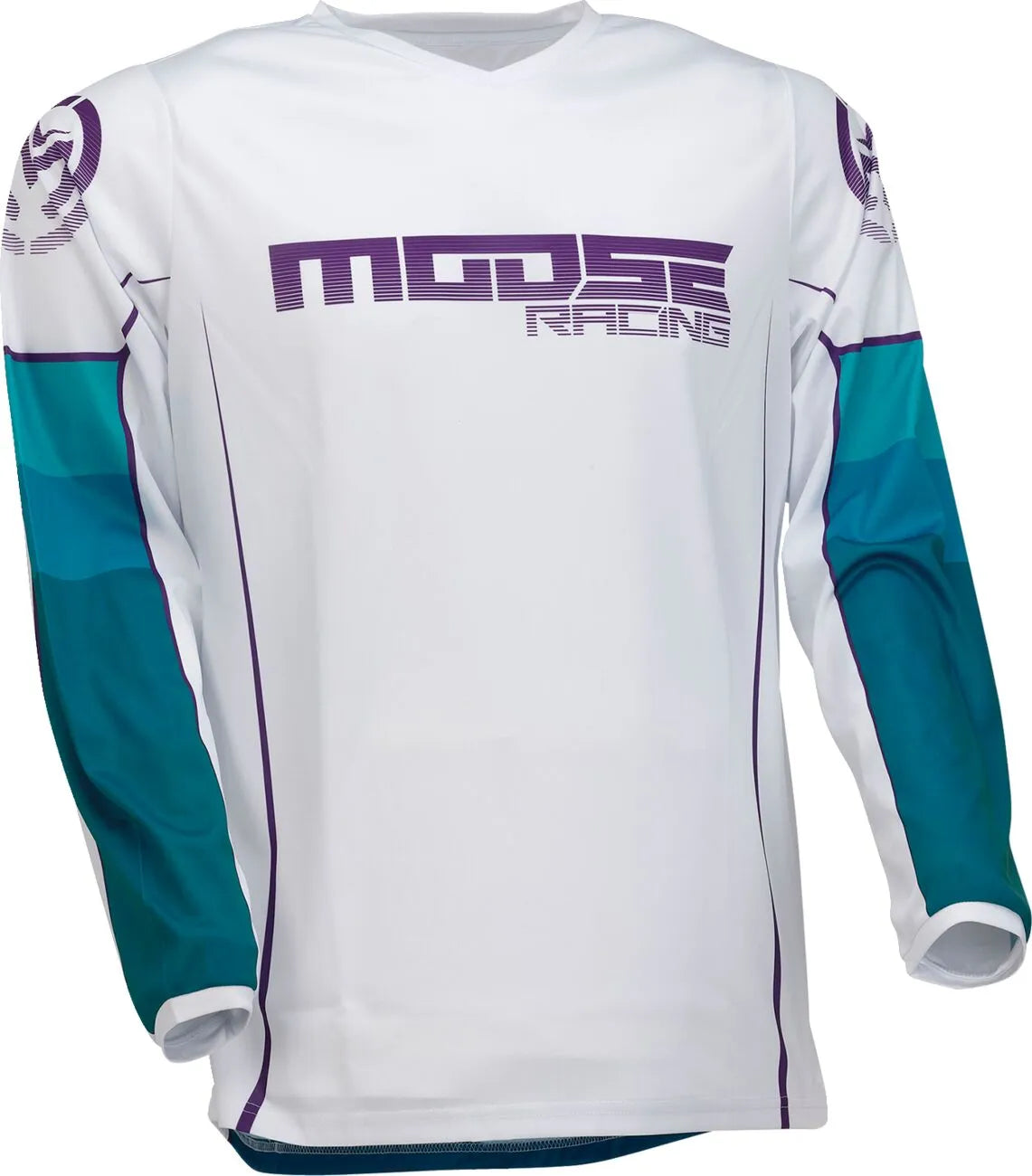 Moose Offroad Qualifier Jersey – Blau/Weiß