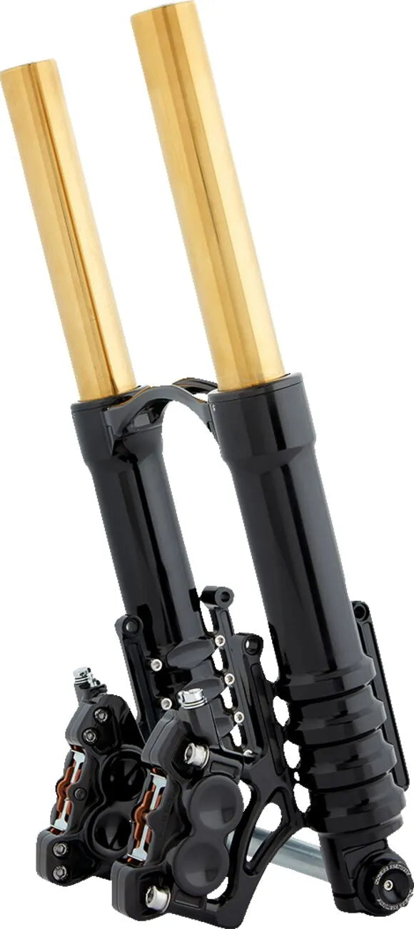 Arlen Ness 4-Kolben-Radialbremssattel für Method-Gabelbeine