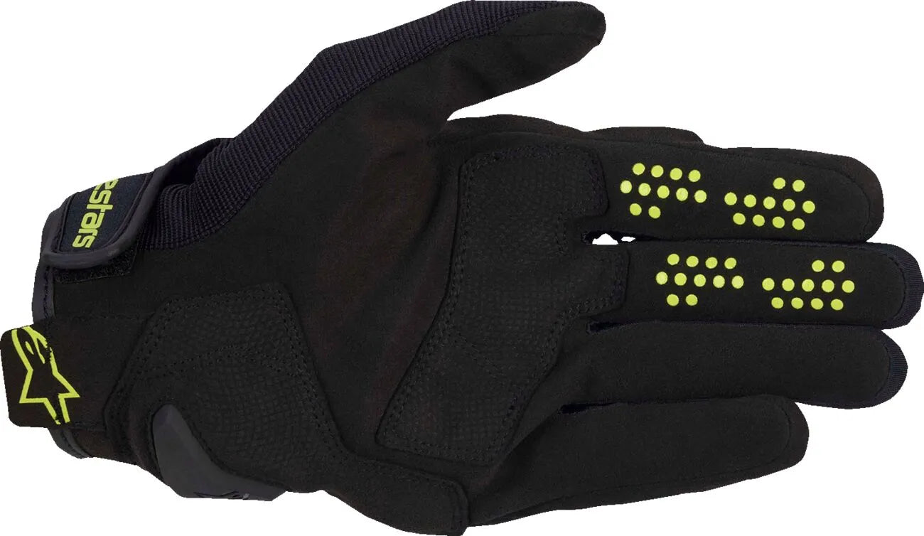Alpinestars Chrome V2 Handschuhe – Schwarz/Dunkelkhaki