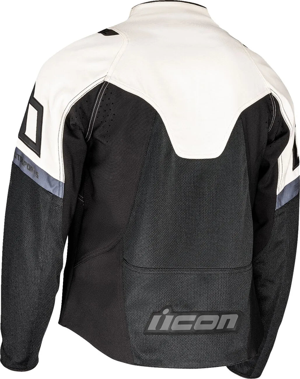 Icon Contra3™ Jacke – Schwarz/Weiß
