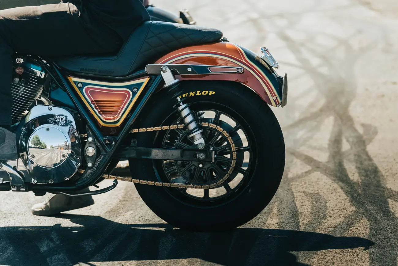 Legend Suspension Revo Arc Federung mit externem Ausgleichsbehälter