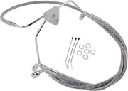 Drag Specialties Bremsleitungssatz mit Verlängerung