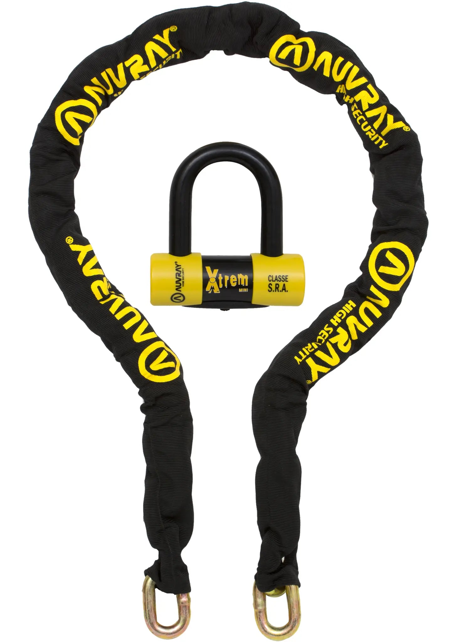 Auvray Xtrem Kettenschloss, Hochsicherheitsschloss, 67 Zoll