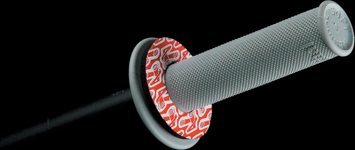 Renthal Grip Donuts – Rote Schaumstoff-Griffringe