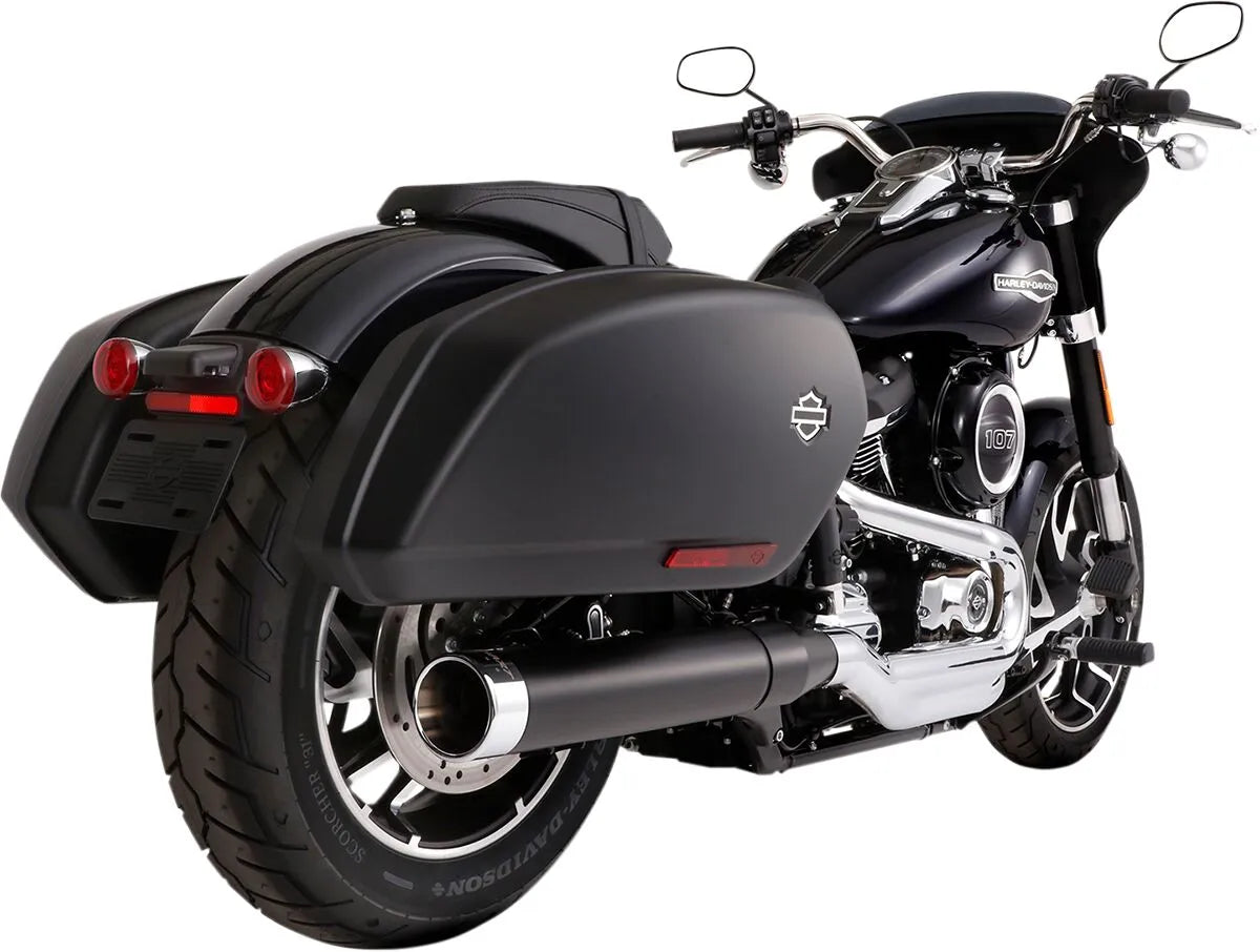 Rinehart Racing 4" Slip-on Schalldämpfer für Softail Sport Glide