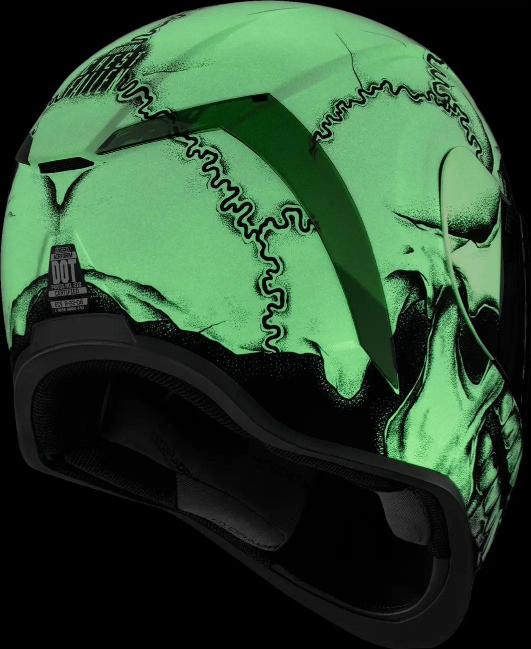 Icon Airform Crestfallen MIPS Helm - Vollgesichtsschutz