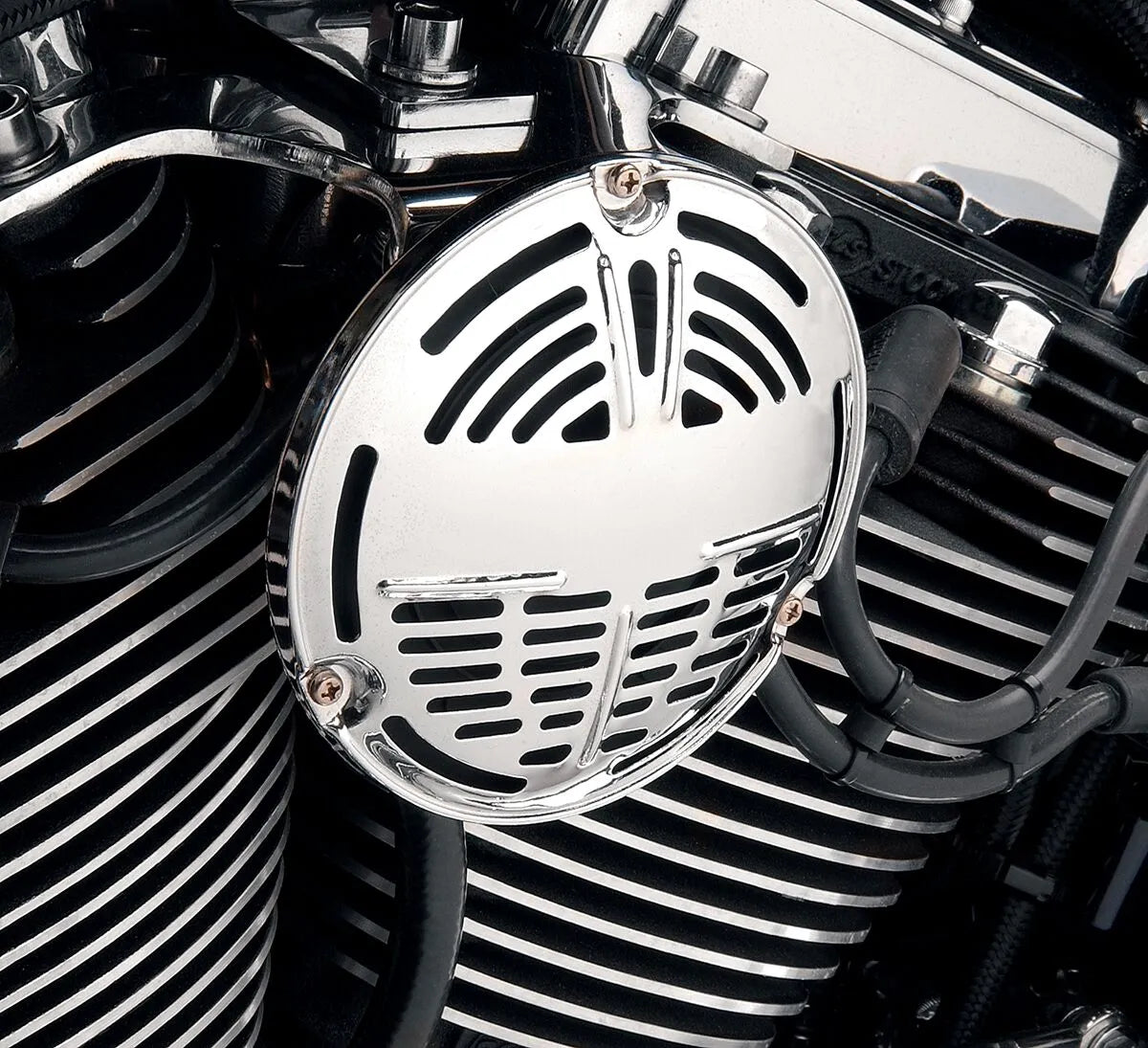 Drag Specialties 12V Nachbauhupe