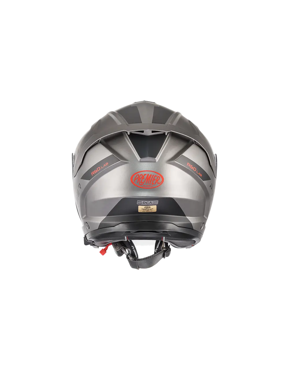 Premier Helmets Jt5 Ma Jethelm - Schwarz/Grau