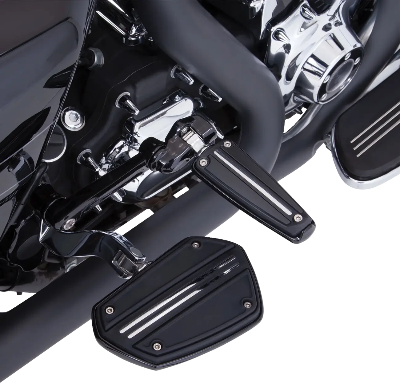 Ciro Twin Rail Boards – Chrom &amp; Schwarz