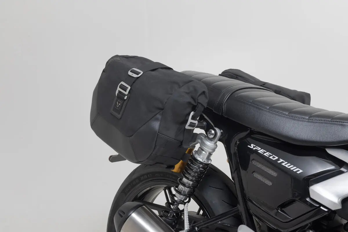 SW-Motech Legend Gear LC2 Seitentaschensystem, Schwarze Edition