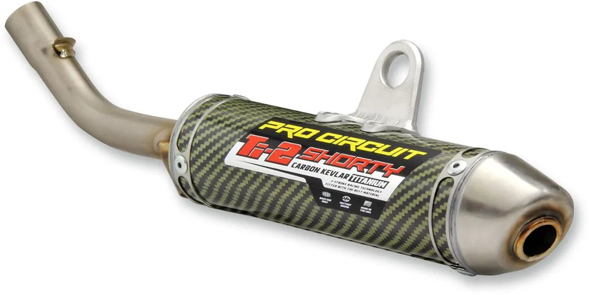 Pro Circuit Ti-2 Schalldämpfer – Titan &amp; Carbon-Aramid