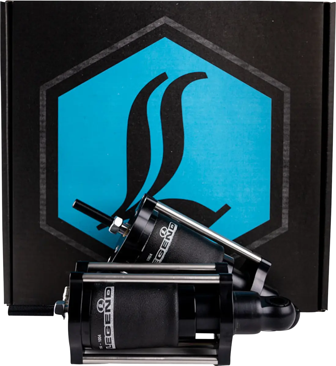 Legend Suspension Luftfederung für Softail-Modelle