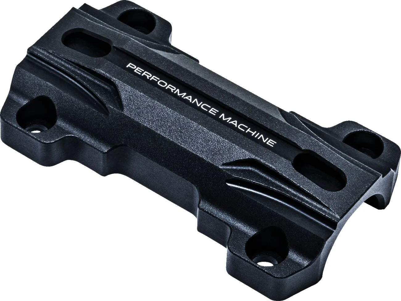 Performance Machine Instrumentenverlegungs-Adapter – Schwarz