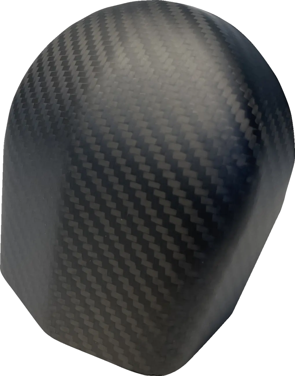 Slyfox Hupenabdeckung – Kohlefaser, Mattschwarz