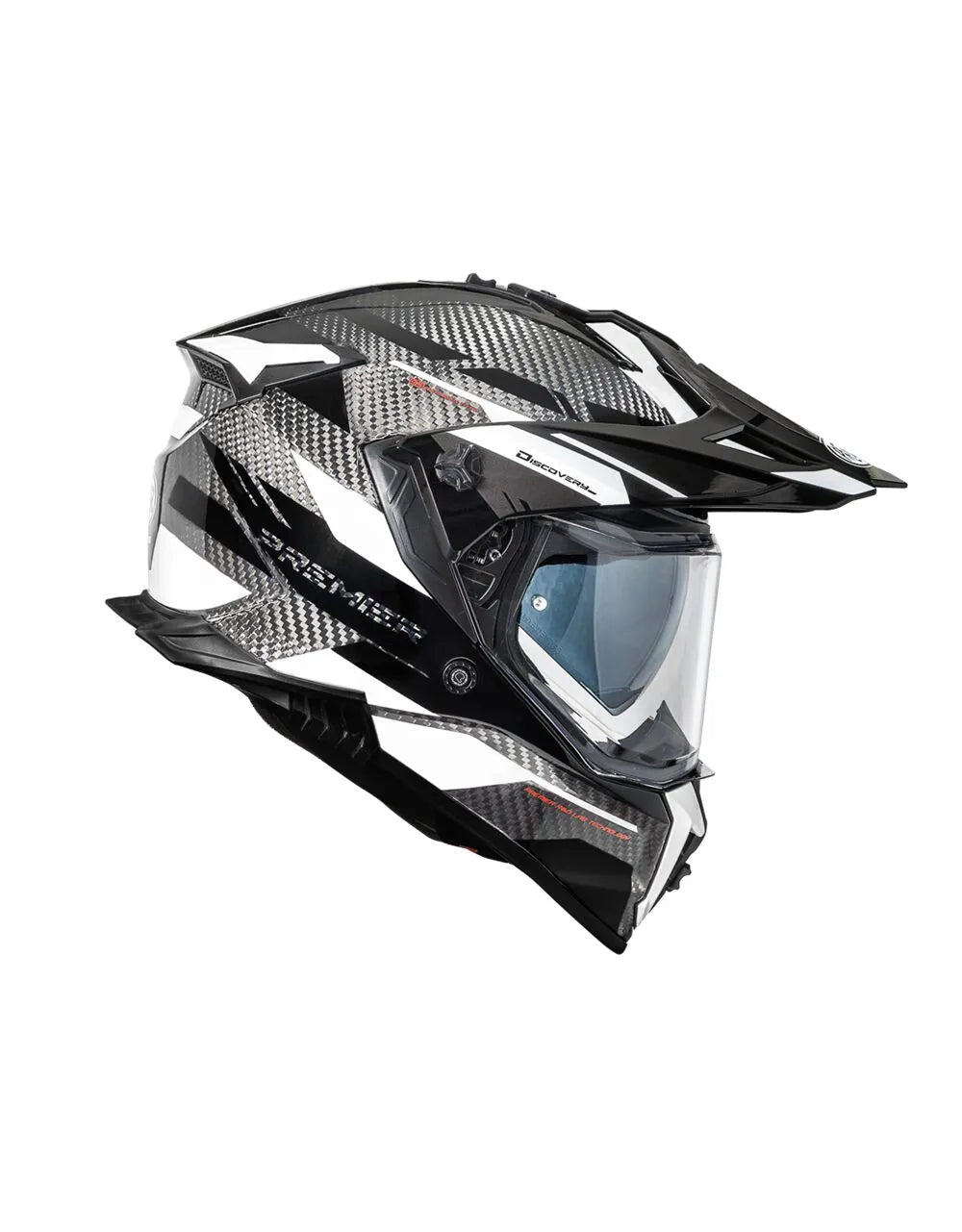 Premier Helmets Discovery Carbon Ea Integralhelm