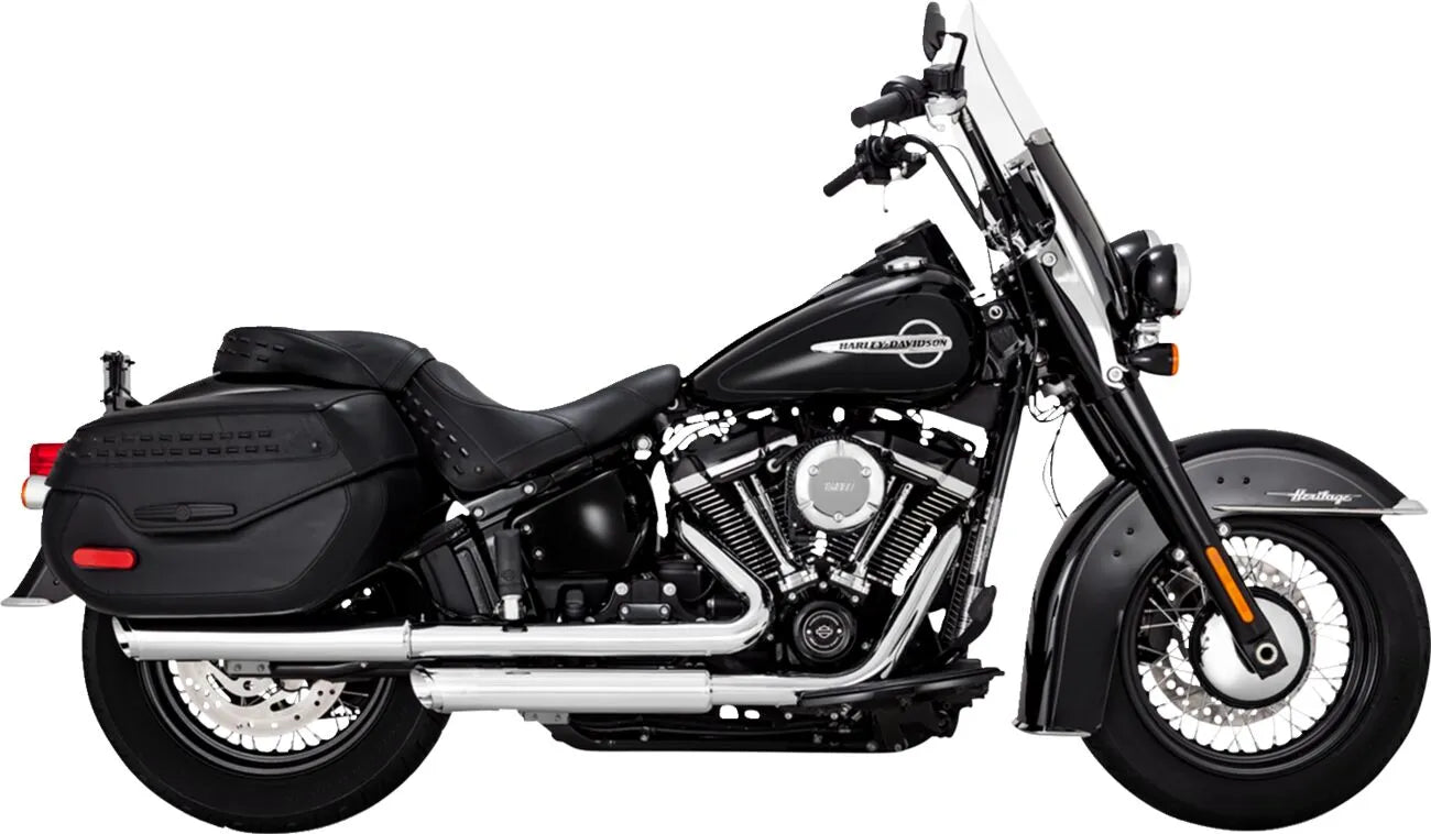 Vance &amp; Hines 3" Twin Slash Slip-on Schalldämpfer